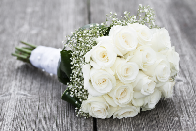 white bouquet