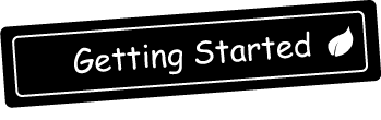 get started button